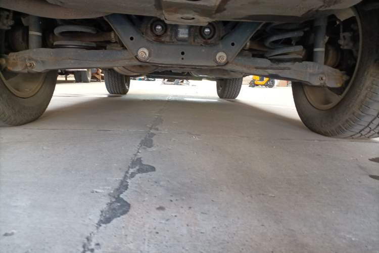 Used Mitsubishi Pajero  Chassis Rear