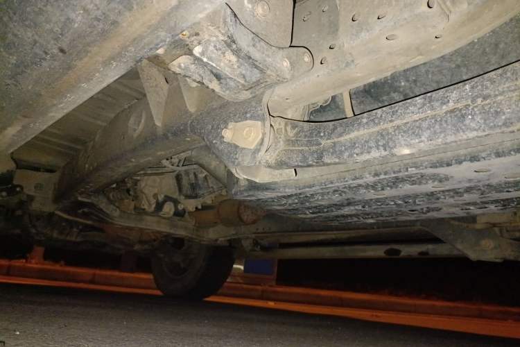 Used Mitsubishi Pajero  Chassis Rear Left