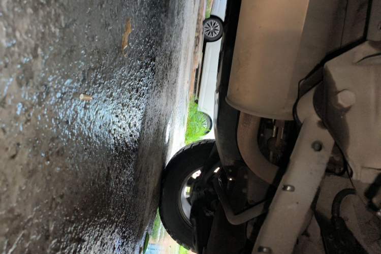 Used Mitsubishi Pajero 2018 3.0L Automatic Standard Edition Chassis Rear Left
