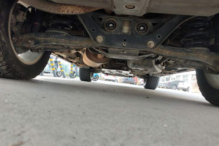 Used Mitsubishi Pajero  Chassis Rear