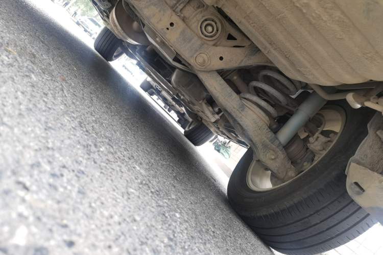 Used Mitsubishi Pajero  Chassis Rear
