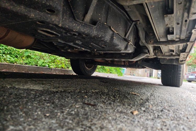 Used Mitsubishi Pajero  Chassis Rear Right