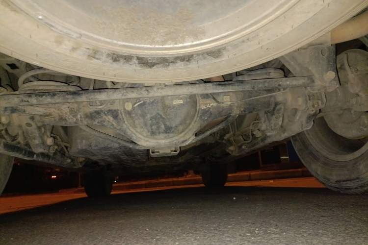 Used Mitsubishi Pajero  Chassis Rear