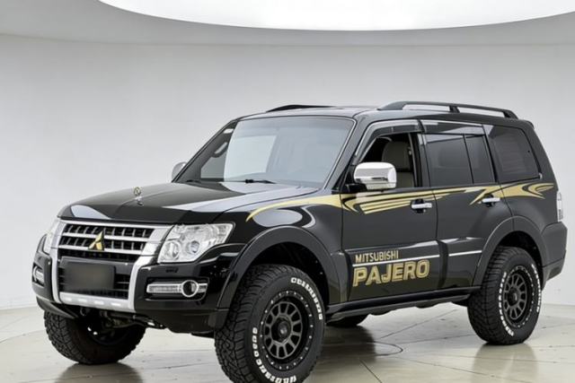Used Mitsubishi Pajero 2018 V97 3.8L 5-Door GLS Sunroof – Middle East
