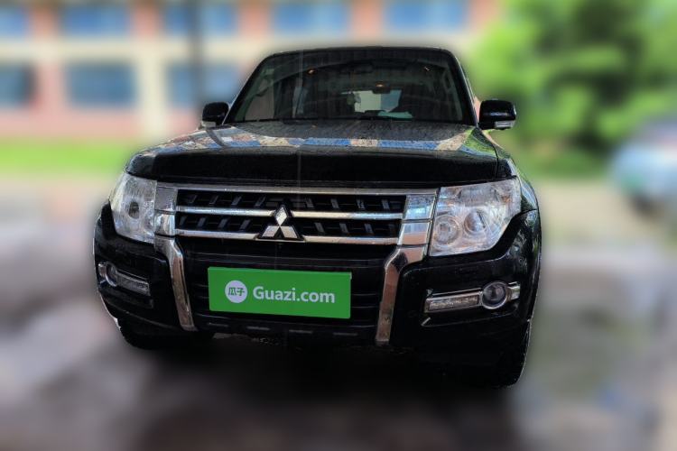 Used Mitsubishi Pajero 2018 3.0L Automatic Standard Edition Front