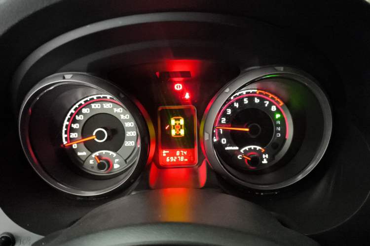 Used Mitsubishi Pajero 2018 3.0L Automatic Luxury Edition Instrument Cluster