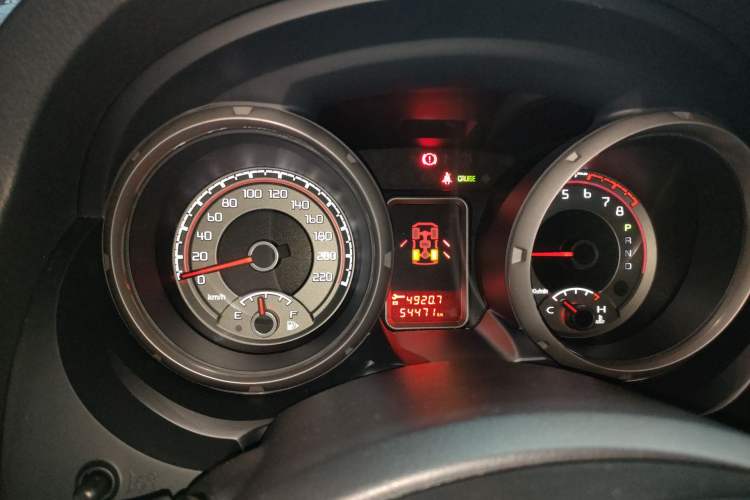 Used Mitsubishi Pajero 2018 3.0L Automatic Luxury Edition Instrument Cluster