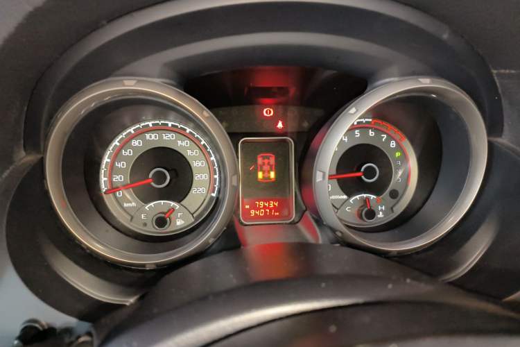 Used Mitsubishi Pajero 2018 3.0L Automatic Standard Edition Instrument Cluster