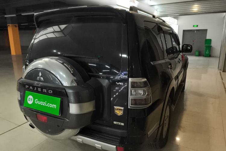 Used Mitsubishi Pajero 2018 3.0L Automatic Luxury Edition Rear Right 45 Deg