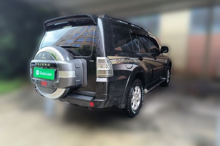 Used Mitsubishi Pajero 2018 3.0L Automatic Standard Edition Rear Right 45 Deg
