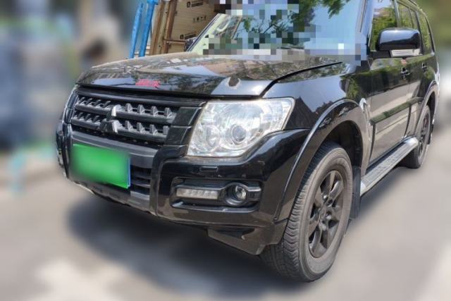 Used Mitsubishi Pajero 2018 3.0L Automatic Comfort Edition
