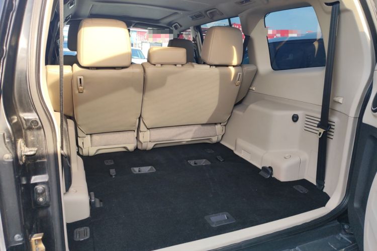 Used Mitsubishi Pajero 2018 V97 3.8L 5-Door GLS Sunroof – Middle East Trunk