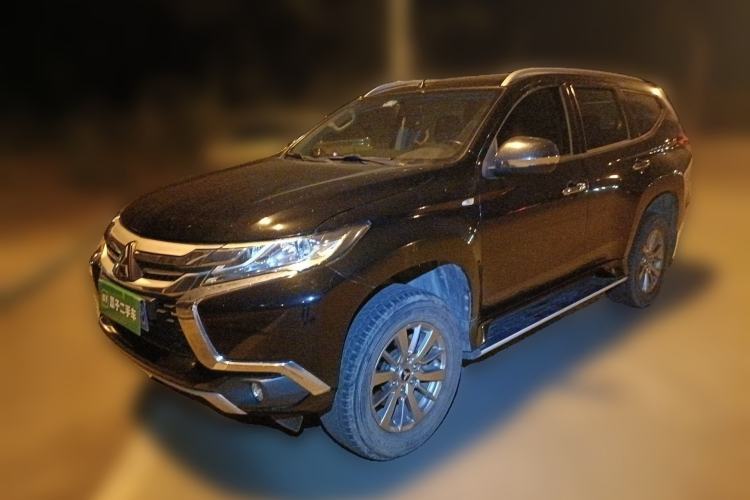 Used Mitsubishi Pajero Guazi used car, China used car export, Used car for sale, Used cars, Cheapest cars for sale