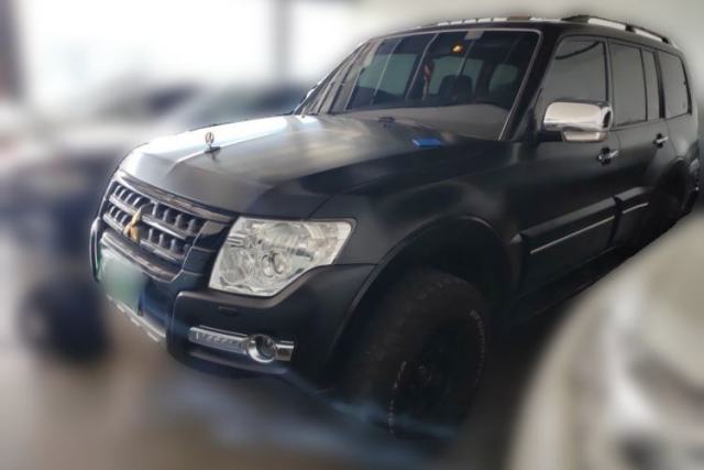 Used Mitsubishi Pajero Pajero, imported