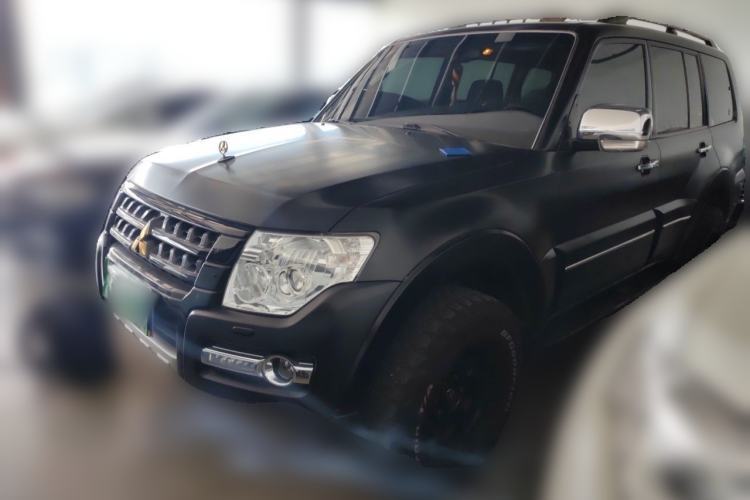 Used Mitsubishi Pajero Pajero, imported Guazi used car, China used car export, Used car for sale, Used cars, Cheapest cars for sale