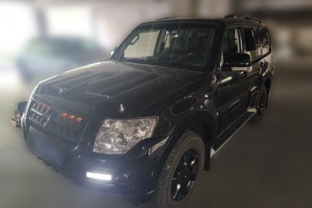 Used Mitsubishi Pajero 2018 3.0L Automatic Comfort Edition