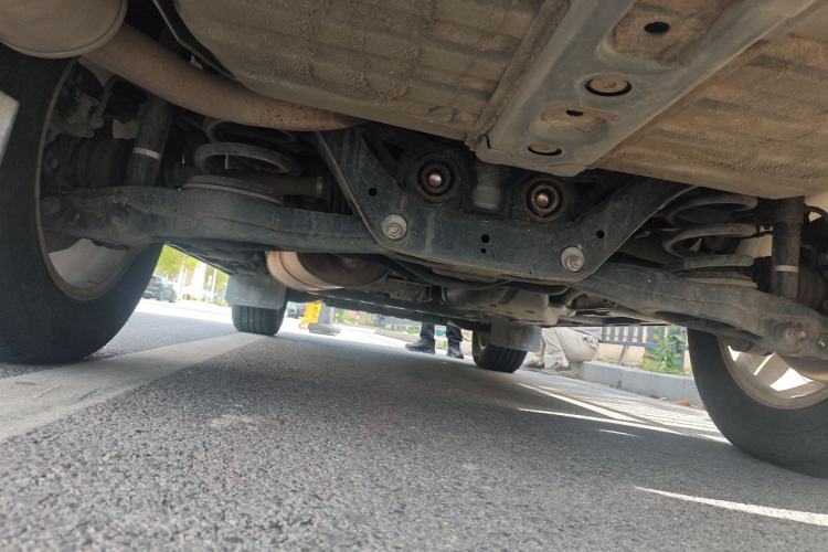 Used Mitsubishi Pajero  Chassis Rear