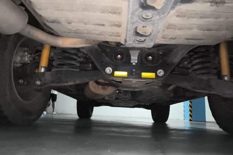 Used Mitsubishi Pajero 2018 3.0L Automatic Prestige Edition Chassis Rear