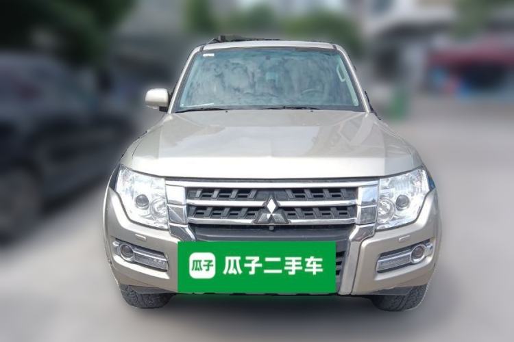 Used Mitsubishi Pajero 2018 3.0L Automatic Standard Edition Front