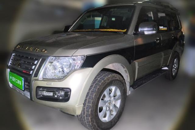 Used Mitsubishi Pajero 2018 3.0L Automatic Prestige Edition