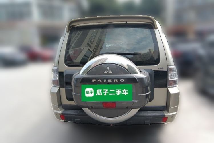 Used Mitsubishi Pajero 2018 3.0L Automatic Standard Edition Rear