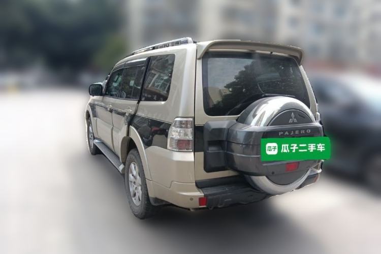 Used Mitsubishi Pajero 2018 3.0L Automatic Standard Edition Rear Left 45 Deg
