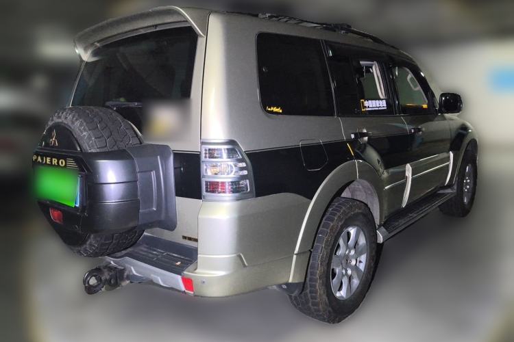 Used Mitsubishi Pajero 2018 3.0L Automatic Prestige Edition Rear Right 45 Deg