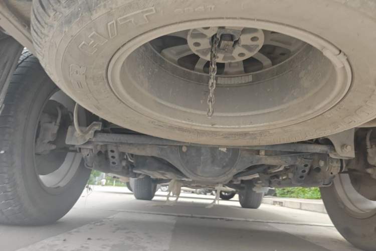 Used Mitsubishi Pajero  Chassis Rear