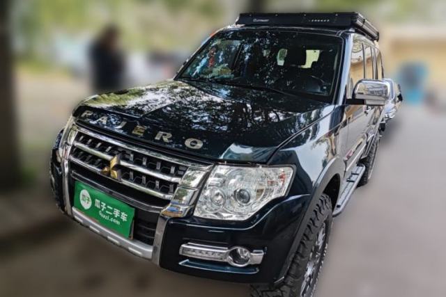 Used Mitsubishi Pajero 2018 3.0L Automatic Luxury Edition