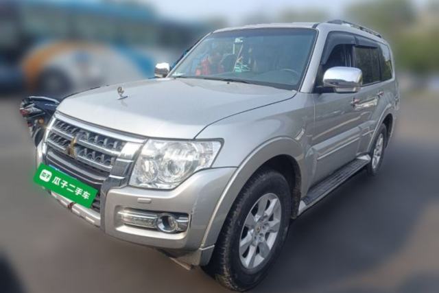 Used Mitsubishi Pajero 2018 3.0L Automatic Luxury Edition