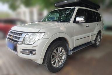 Used Mitsubishi Pajero 2018 V97 3.8L 5-Door GLS Sunroof – Middle East