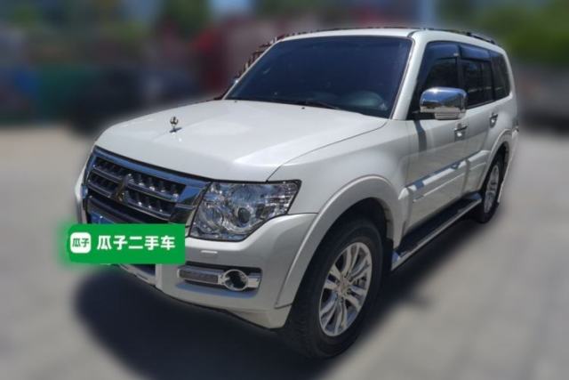 Used Mitsubishi Pajero 2018 V97, 3.8L automatic, gasoline