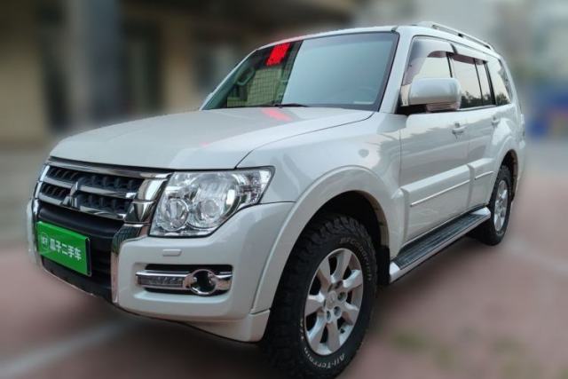 Used Mitsubishi Pajero 2018 3.0L Automatic Standard Edition