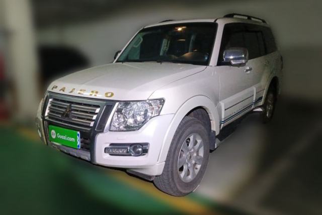 Used Mitsubishi Pajero 2018 3.0L Automatic Prestige Edition