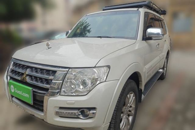 Used Mitsubishi Pajero 2018 Pajero, 3.8L, 7 seats, parallel import