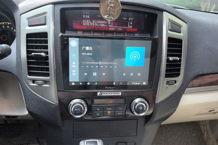 Used Mitsubishi Pajero 2018 V97 3.8L 5-Door GLS Sunroof – Middle East Audio And AC Panel