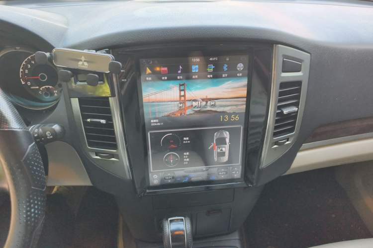 Used Mitsubishi Pajero 2018 V97 3.8L 5-Door GLS Sunroof Single-Difference Model – Middle East Audio And AC Panel