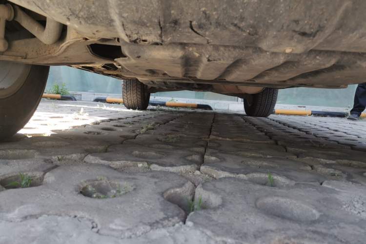 Used Mitsubishi Pajero 2018 3.0L Automatic Prestige Edition Chassis Front