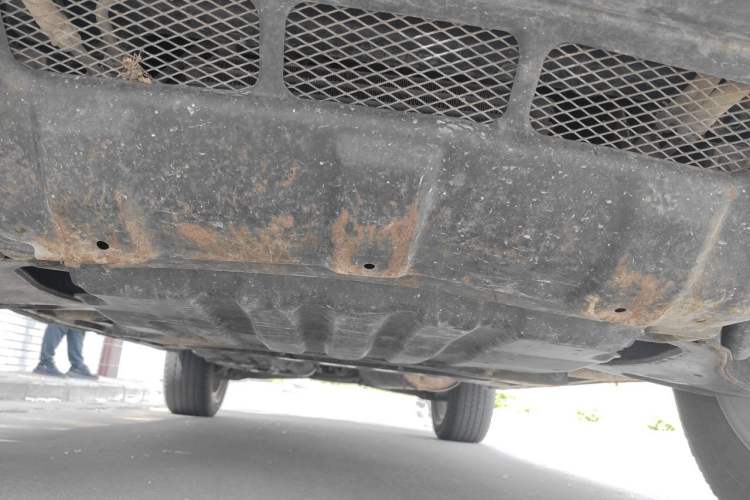 Used Mitsubishi Pajero  Chassis Front