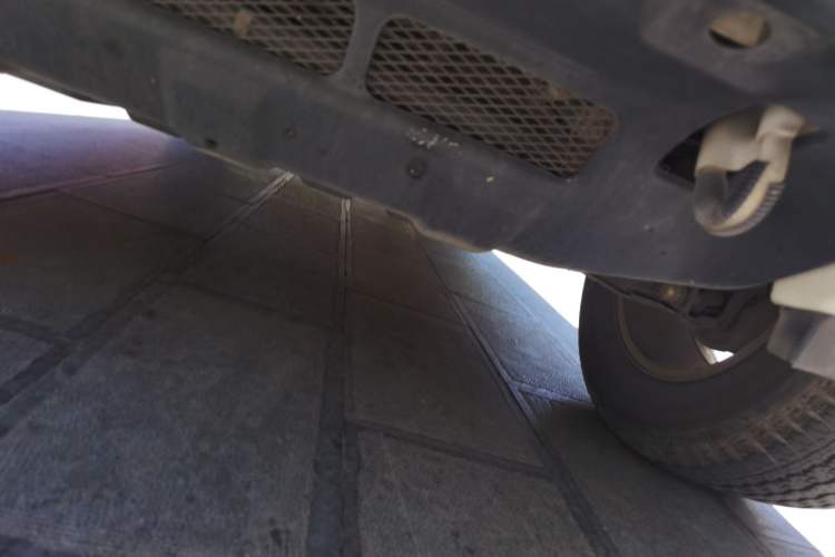 Used Mitsubishi Pajero  Chassis Front