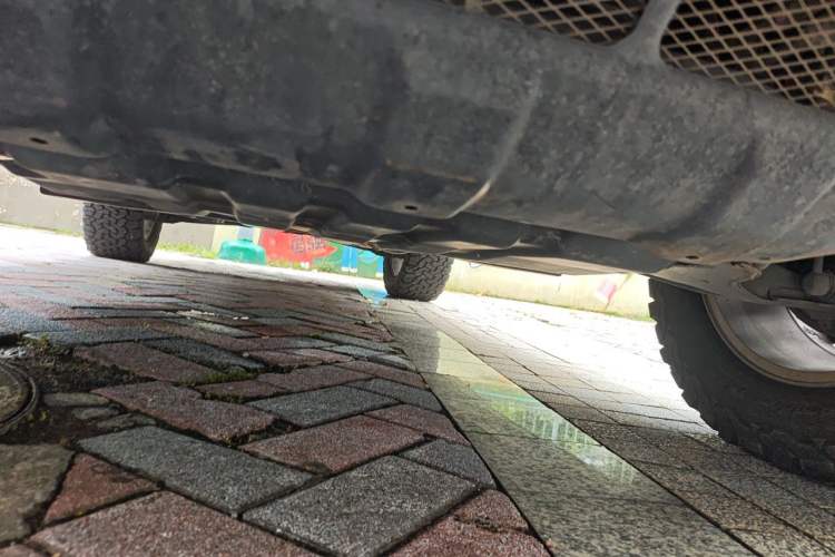Used Mitsubishi Pajero  Chassis Front