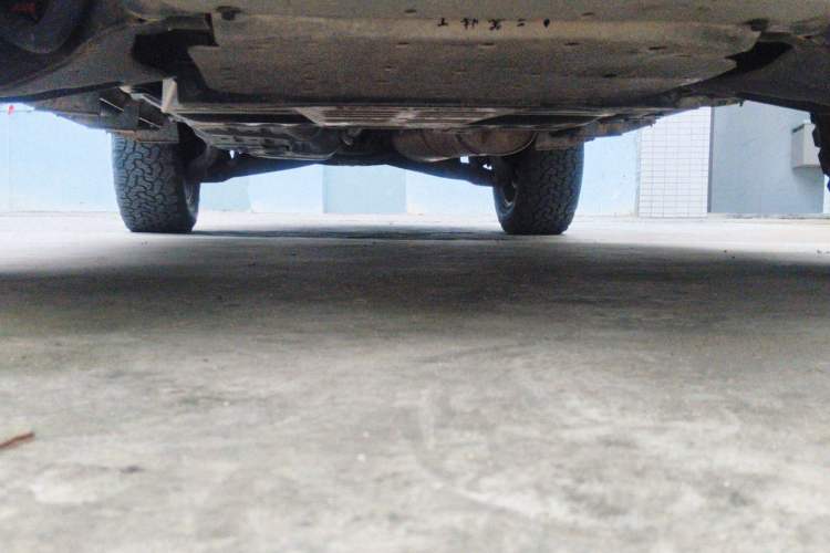 Used Mitsubishi Pajero 2018 3.0L Automatic Comfort Edition Chassis Front