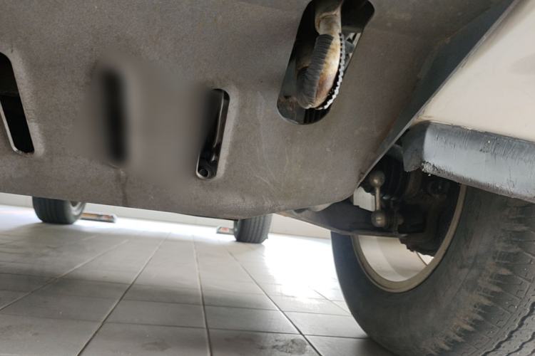 Used Mitsubishi Pajero 2018 V97 3.8L 5-Door GLS Sunroof Dual Differential – Middle East Chassis Front Left