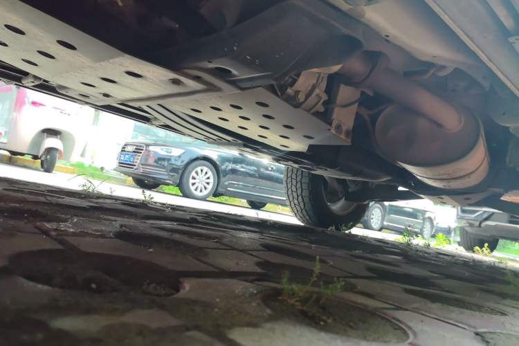 Used Mitsubishi Pajero 2018 V97 3.8L 5-Door GLS Sunroof – U.S. Specification Chassis Front Left