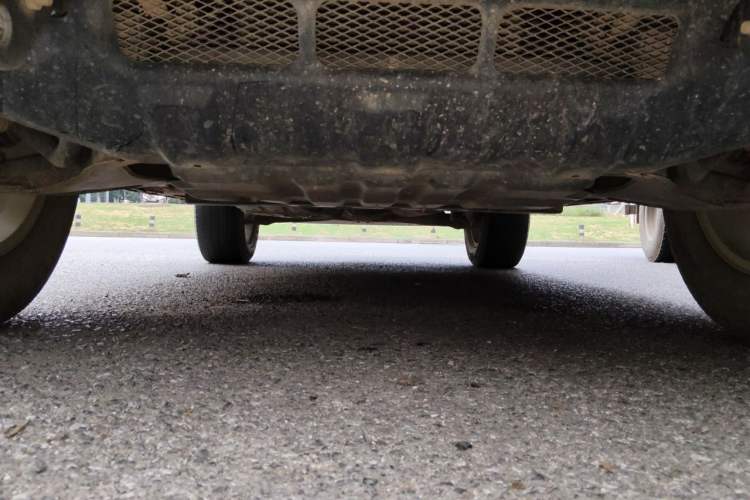 Used Mitsubishi Pajero  Chassis Front