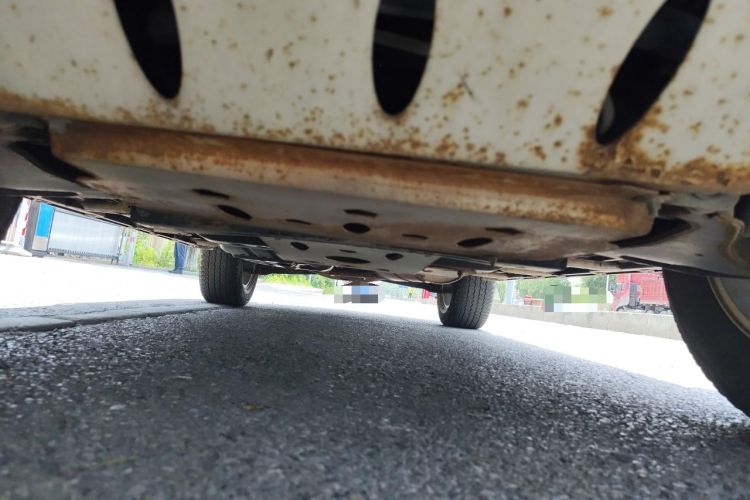 Used Mitsubishi Pajero  Chassis Front