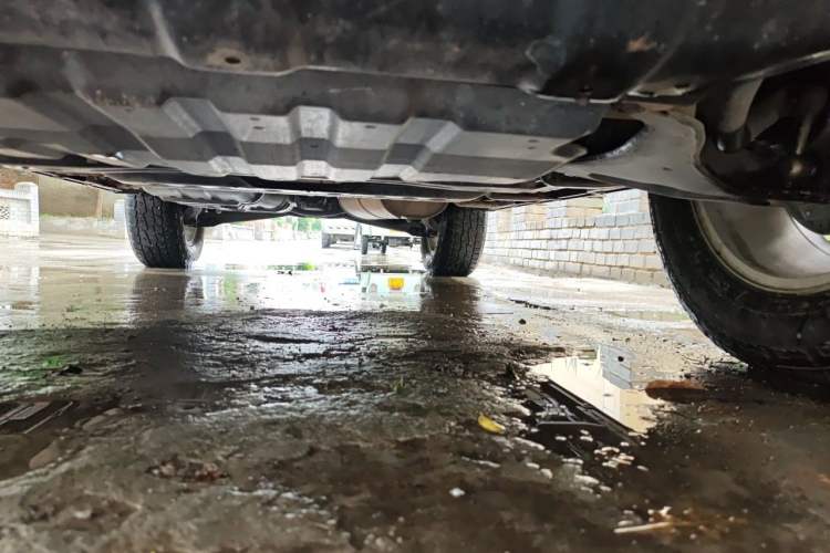 Used Mitsubishi Pajero  Chassis Front