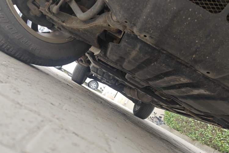 Used Mitsubishi Pajero  Chassis Front