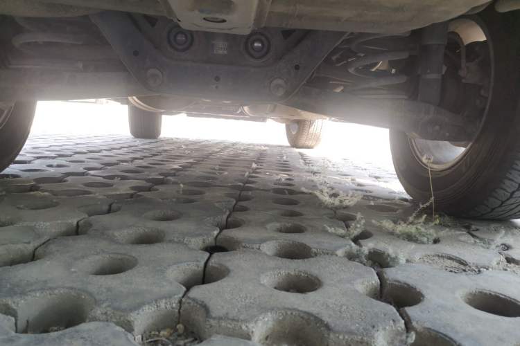 Used Mitsubishi Pajero 2018 3.0L Automatic Prestige Edition Chassis Rear