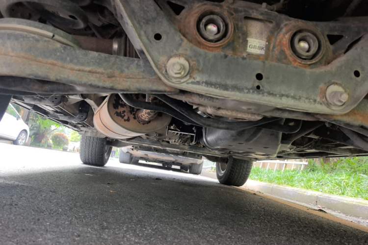 Used Mitsubishi Pajero 2018 V97 3.8L 5-Door GLS Sunroof – Middle East Chassis Rear